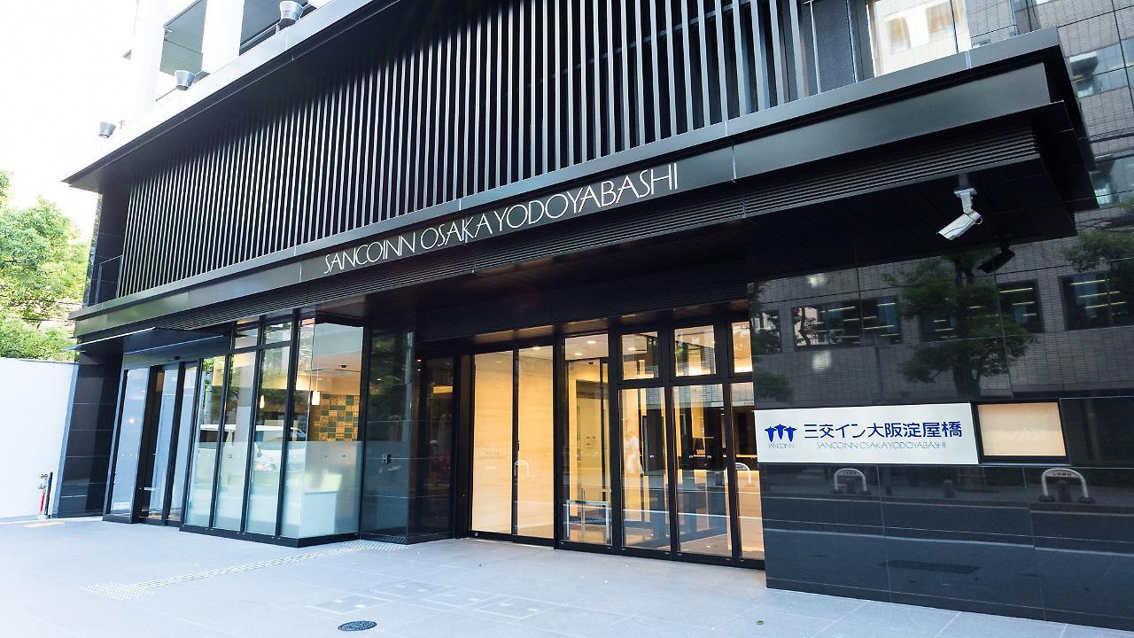 Sanco Inn Osaka Yodoyabashi Extérieur photo